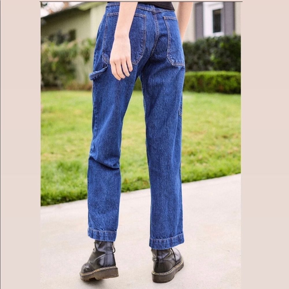 RESTOCKED! Brandy Melville Jackson Cargo Jeans - Picture 2 of 7